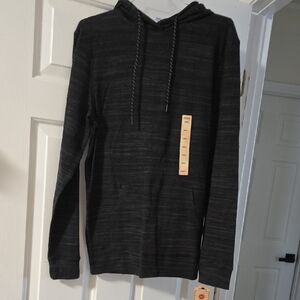 Urban Pipeline Charcoal Hoodie Tee